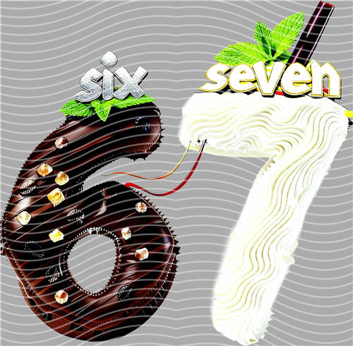 SIX SEVEN-SS 248